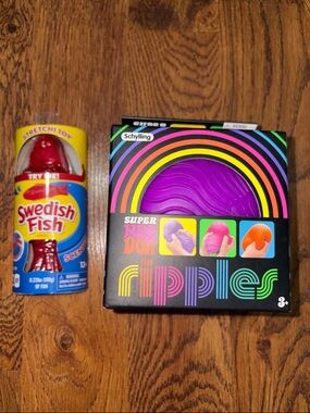 Schylling Super Nee Doh Ripples Sensory Toy - Purple